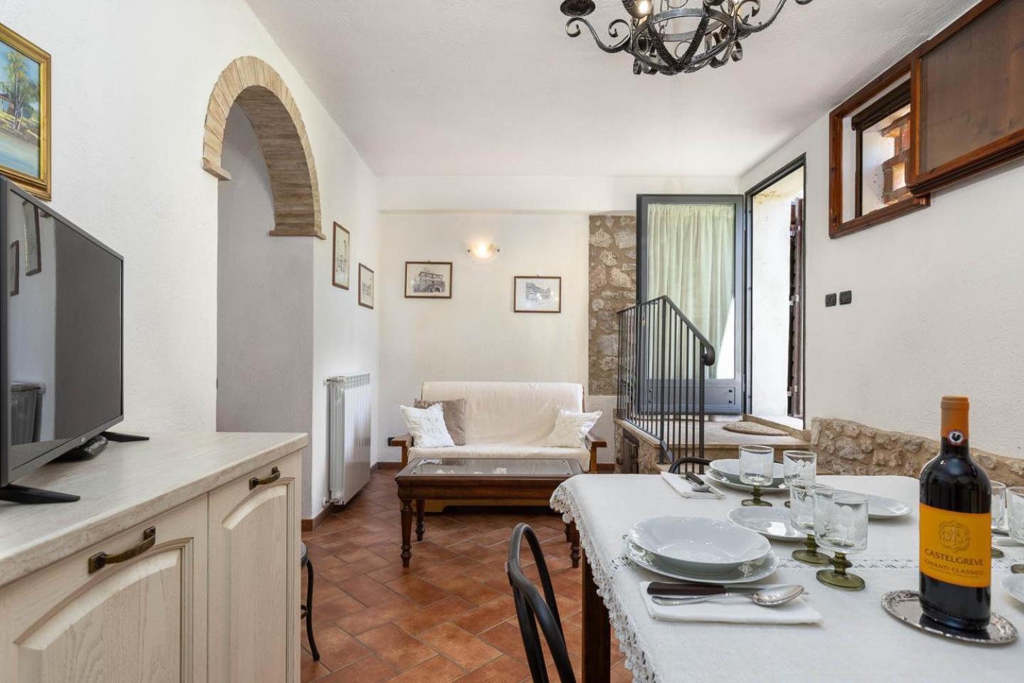 Apartament Il Fienile Dei Cardinali Colle Val D'Elsa Zewnętrze zdjęcie